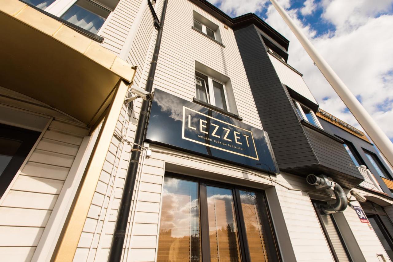 ורשה Lezzet B&B Pokoj Goscinny & Turkishrestaurant מראה חיצוני תמונה